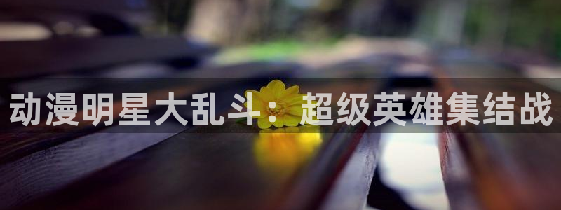58动漫网入口：动漫明星大乱斗：超级英雄集结战